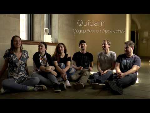 Reporters en spectacle - Finale nationale de la 38e édition de Cégeps en spectacle