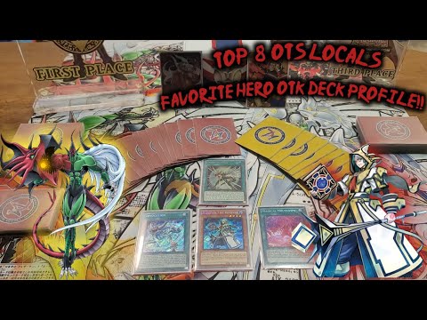 Yu-Gi-Oh! Top 8 OTS Locals Favorite Hero OTK Deck Profile! Alister...Support A Real Fusion Deck!! 🤣