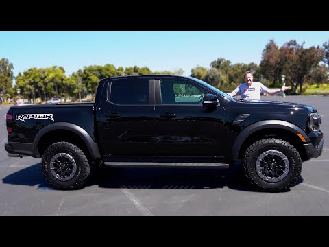 The 2024 Ford Ranger Raptor Is the Ultimate Midsize Pickup Truck