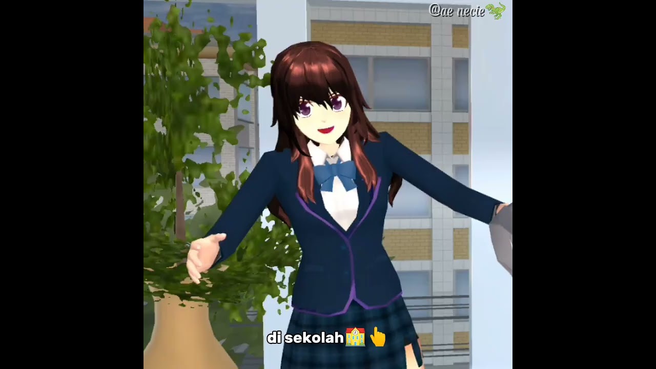 Udah masuk ,tp msh mls🥱🏫ib:desk👆#sakuraschoolsimulator #dramasakuraschoolsimulator #funnyvideo #fyp