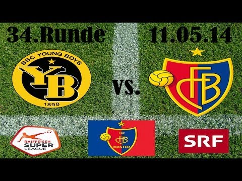 BSC Young Boys vs. FC Basel (3:1) Raiffeisen Super League 34. Runde (11.05.14)