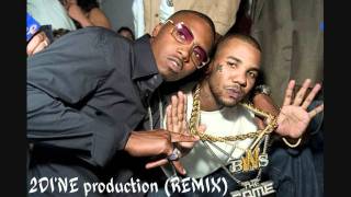 NAS FEAT THE GAME - HUSTLERS (REMIX 2DI&#39;NE PROD).