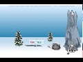 Yeti Sports 1 Pingu Throw Flash Game 2004