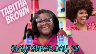 SLAYTEMBER DAY 24: TABITHA BROWN WINE COLLAB REVIEW W/@MzLouisianaHousewife #THEREVIEWQUEEN