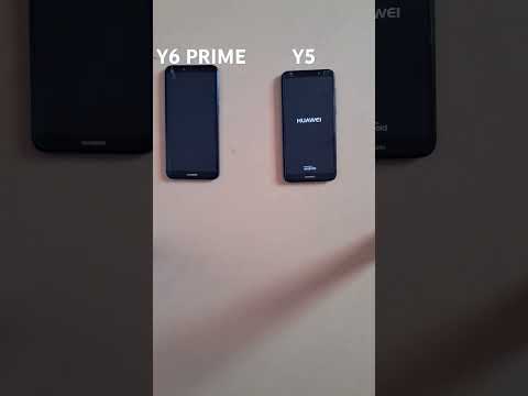 HUAWEI Y6 PRIME 2018 VS HUAWEI Y5 2018