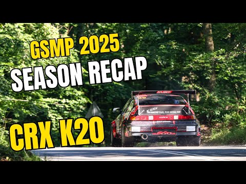 GSMP 2025 | Karol Piekara - Honda CRX KMS | Season recap