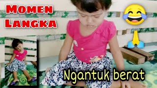 Download lagu BIKIN NGAKAK VIDIO LUCU BALITA NGANTUK BERAT... mp3