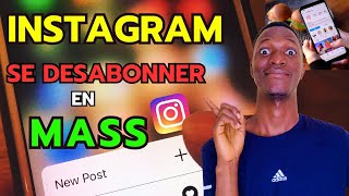 Comment Se Désabonner De Tous Ses Abonnements Instagram