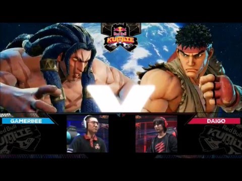 Red Bull Kumite 2016 : GamerBee Vs. Daigo