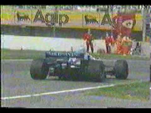 F1   1996   Alesi & Panis Crash Imola