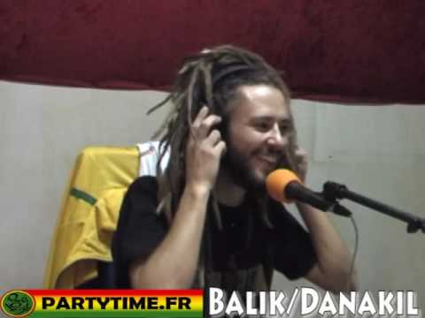 BALIK (Danakil) - Freestyle at Party Time Radio Show - 2009