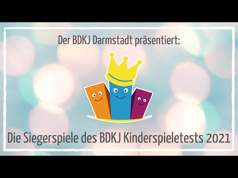 BDKJ Kinderspieletest Sieger 2021