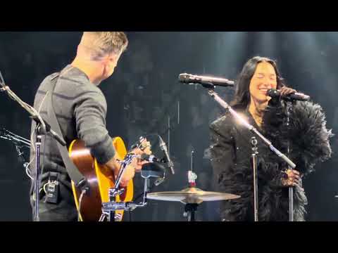 I Will Follow You Into The Dark - Ben Gibbard & Dua Lipa