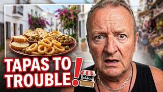 From Tapas to Trouble in Lanzarote! | Stuck in the Toilet & Market Chaos