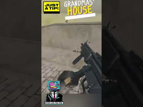 SURPRISE ENEMIES 🧠 BO6 Rebirth Island Secrets: 2 Big Brain Way To Get Into Grandmas House #justatip