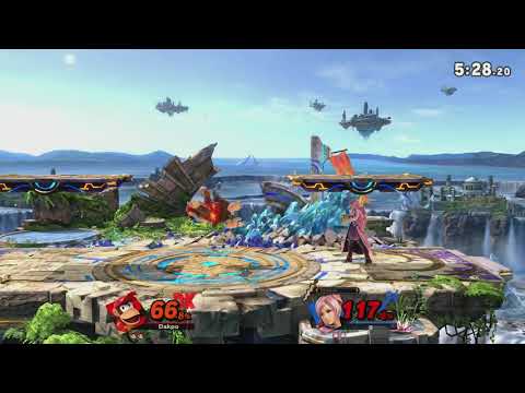 Dakpo (Diddy) vs Grandmaster (Robin/Palu) Offline
