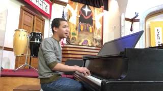 Tell The World, by Lecrae-(cover) by Philip Allen
