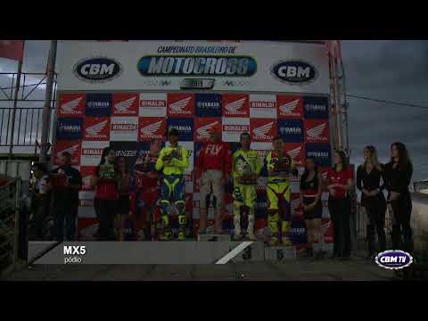 4ª Etapa Brasileiro de Motocross 2019 - Sábado - Fama (MG) - Ao Vivo
