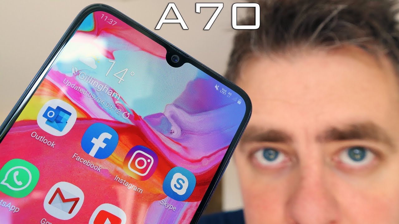 Samsung Galaxy A70 Review - A Strong Mid-Range Samsung