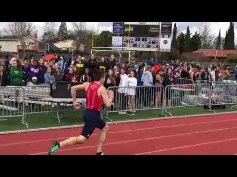 Jacob Goyette 400M Dan Gabor Invitational NCSA