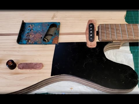 Prestige Guitars - Great Guitar BuildOff (Unofficial) Episode 8