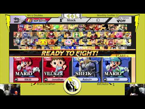 MGL 12 - Smash 4 Doubles - BSP & Astro vs Byron & Jonathan