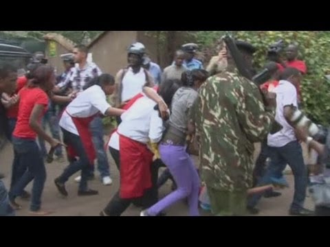 Nairobi mall shooting: Al Qaeda-linked militant group claim Kenya mall siege