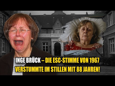 Inge Brück - Die ESC Stimme von 1967 verstummte im Stillen mit 88 Jahren!
