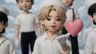 BTS 'Swin 🌊 (돼지) Ver. Animê 🇰🇷
