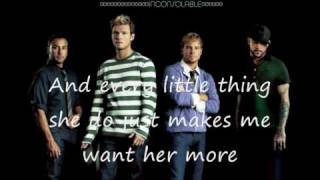 Backstreet Boys - Trouble (with lyrics)