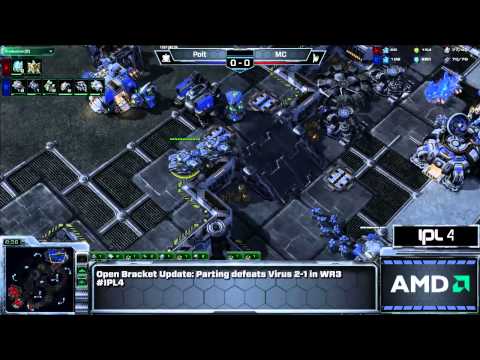 Polt vs MC - Game 1 - IPL4 Groups - StarCraft 2