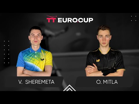 12:30 Vladyslav-Ivan Sheremeta - Oleksii Mitla 16.09.2025 TT Euro.Cup Ukraine Master. TABLE 3