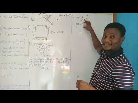 Jamb past questions 2016