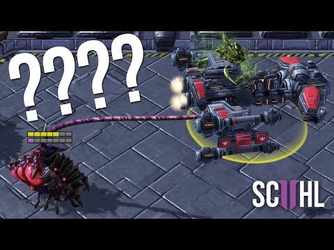 Stolen BATTLECRUISER? - Starcraft 2: Gumiho vs. Dark
