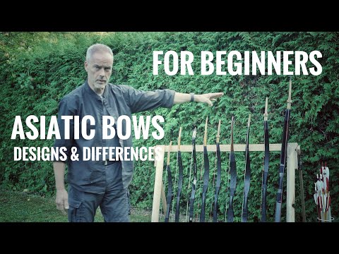 Asiatic Bow Designs - for Beginners