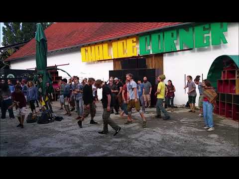 Elemental Wave Soundsystem @ the Jah Chalice Corner / Rootsbase Festival 2018