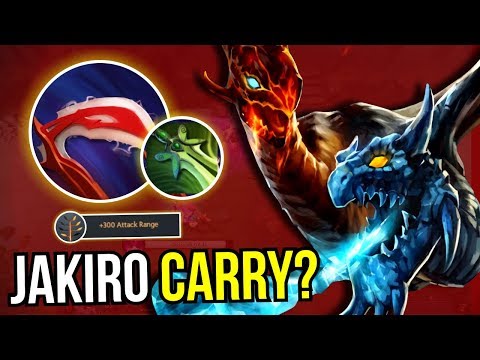 JAKIRO CARRY? - WTF Jakiro Desolator Carry NEW META 7.11 Dota 2 | Upside down 83