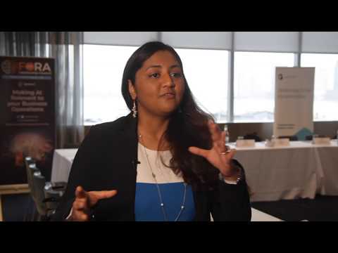 Reetika Fleming, Research VP, HFS Research breaks down AI and ML