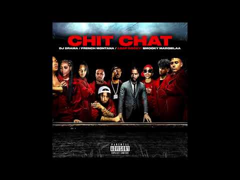 French Montana, Smooky MarGielaa & A$AP Rocky - Chit Chat ft. DJ Drama (Instrumental)