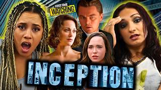 INCEPTION Is Nuts and Amazing !! MOVIE REACTION & COMMENTARY | First Time Watching (2010)