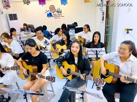 ( ချစ်ခွင့်ရချင်ပြီ ) #guitar #lyrics lyrics