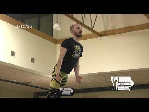 Central Empire Wrestling - Death Dealer vs. Jimmy Wylde - 2/15/25