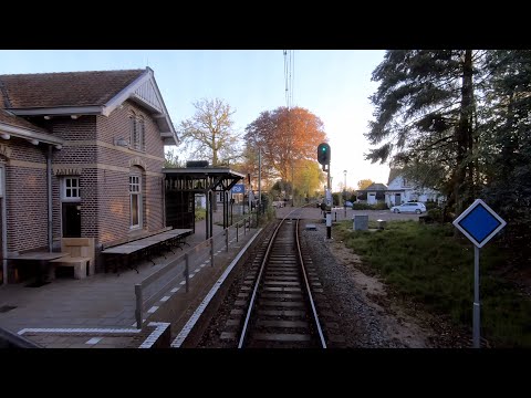 One of the most beautiful rides: Utrecht - Baarn CABVIEW HOLLAND SLT 21apr 2020