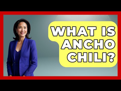 What Is Ancho Chili? - Magical Mexico Moments
