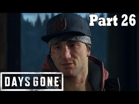 DAYS GONE Walkthrough Gameplay Part 26  -  Now You See it (PS5 Gameplay - 4K 60FPS HDR)