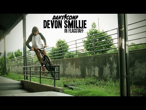 Devon Smillie in Flagstaff - Dan's Comp Pro Team