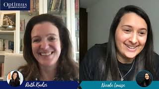 Interview with Nicole Louise Winer talking about her experience at Optimus Coach Academy