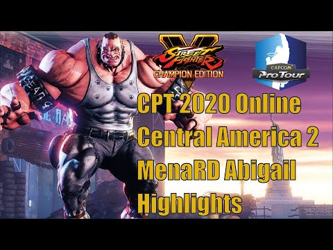 SFV: CE - CPT 2020 Online Central America 2 - MenaRD Abigail Highlights
