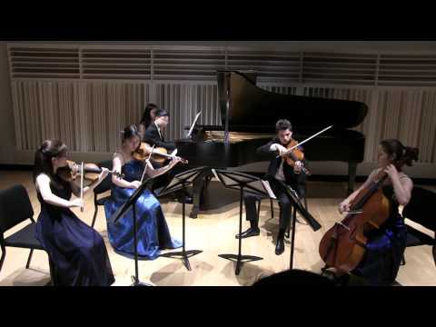 Antonín Dvořák Piano Quintet Op. 81 First Movement