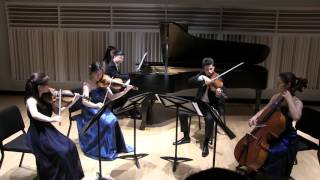 Antonín Dvořák Piano Quintet Op. 81 First Movement